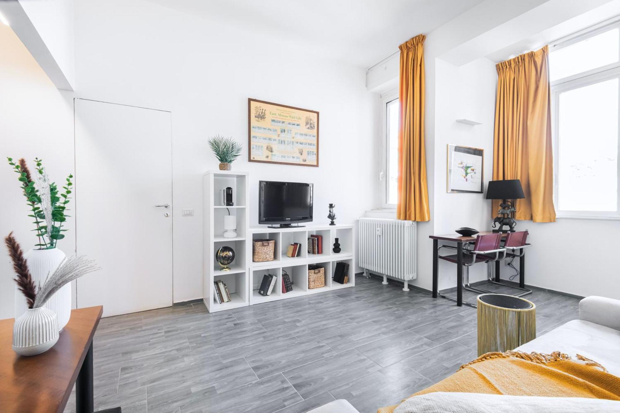 Easylife - Studio Moderno E Luminoso In Repubblica Milan Luaran gambar