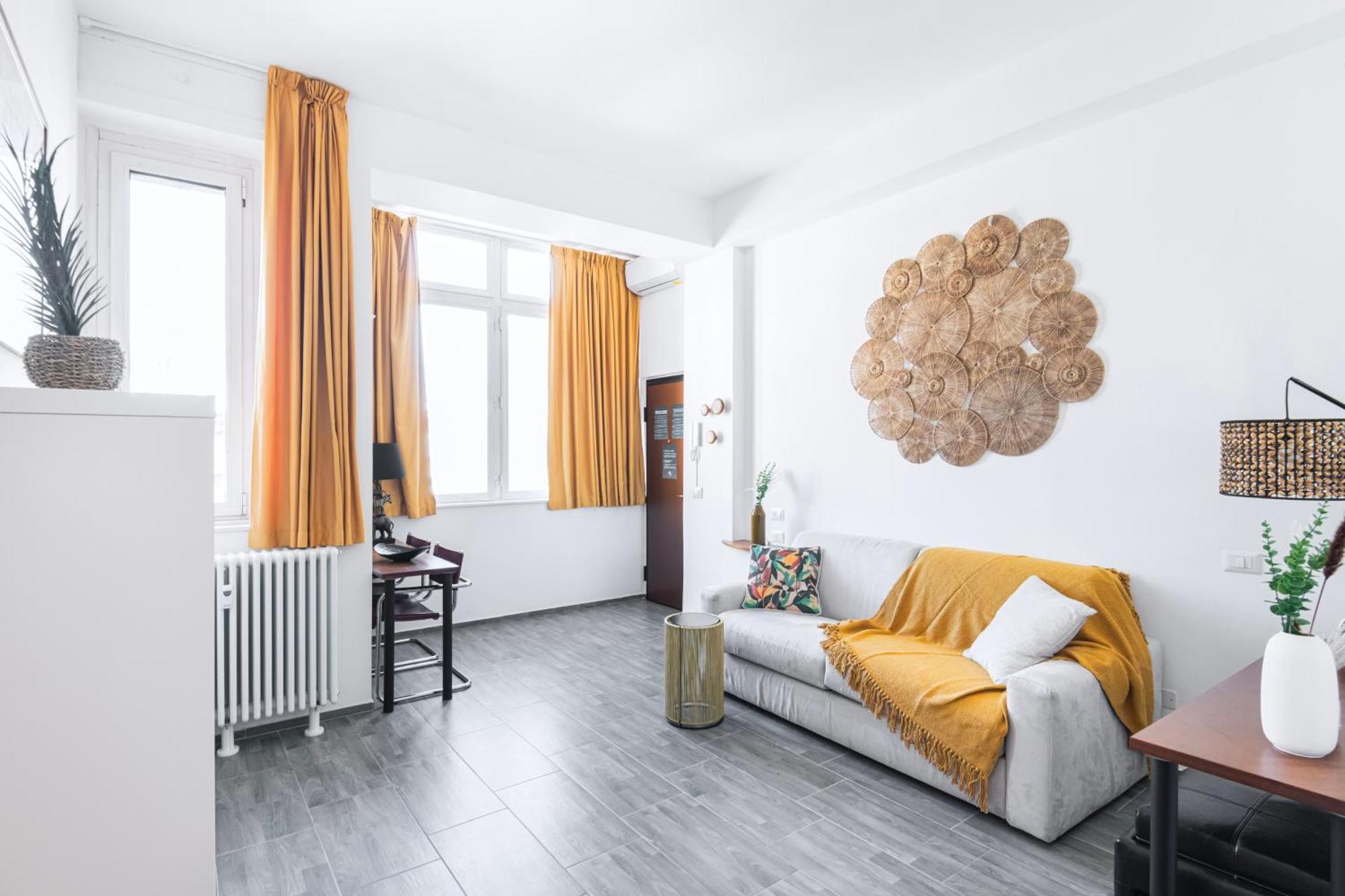 Easylife - Studio Moderno E Luminoso In Repubblica Milan Luaran gambar