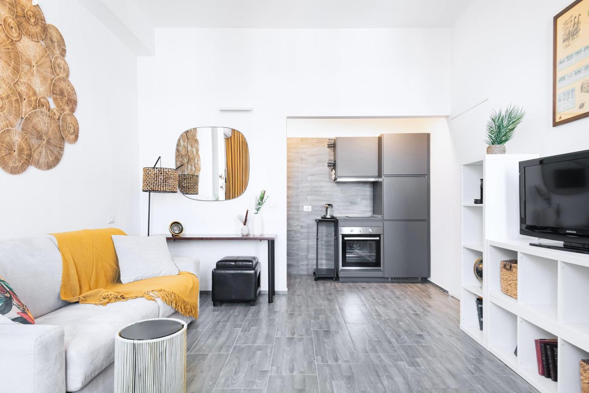 Easylife - Studio Moderno E Luminoso In Repubblica Milan Luaran gambar