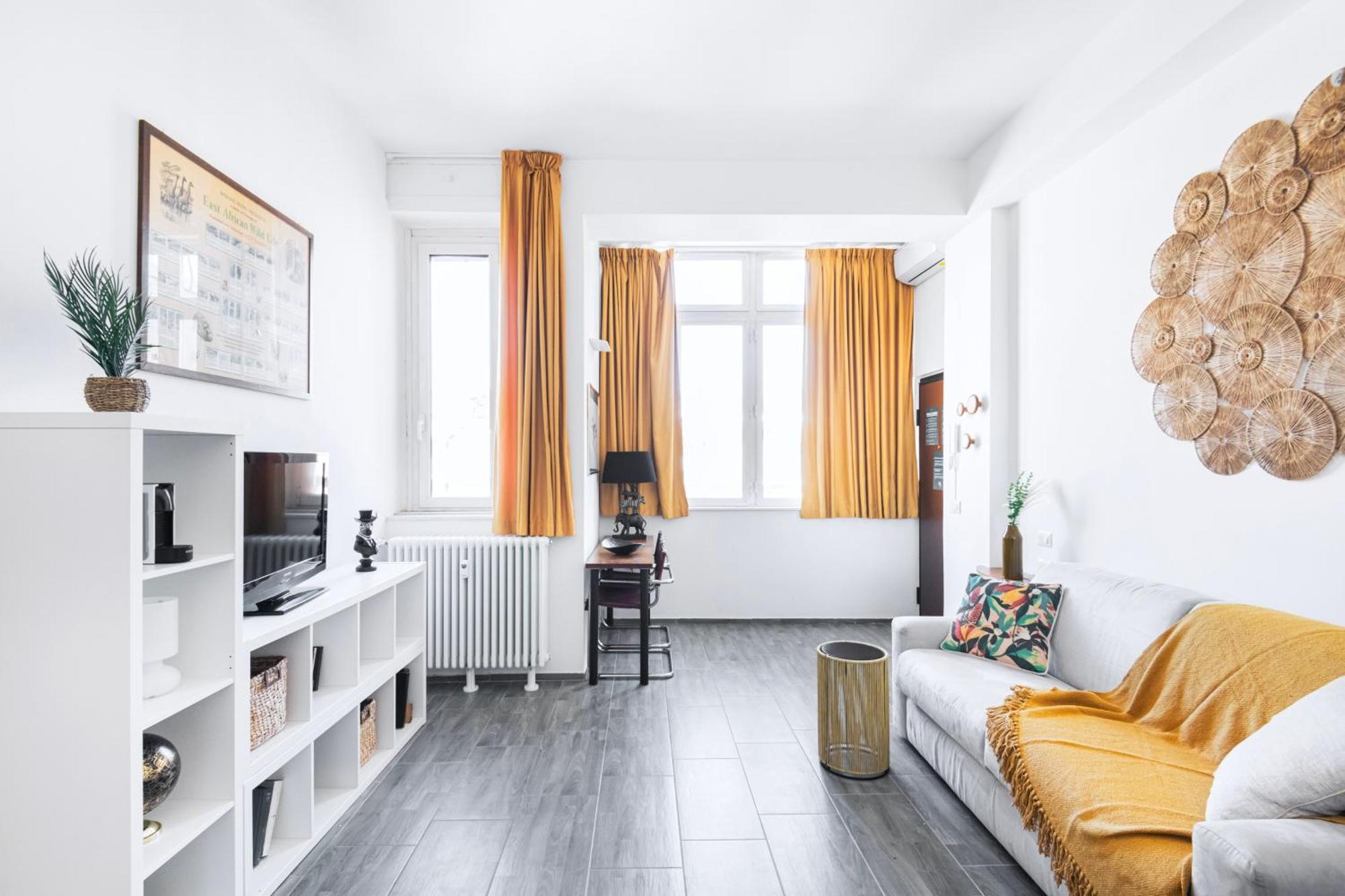Easylife - Studio Moderno E Luminoso In Repubblica Milan Luaran gambar