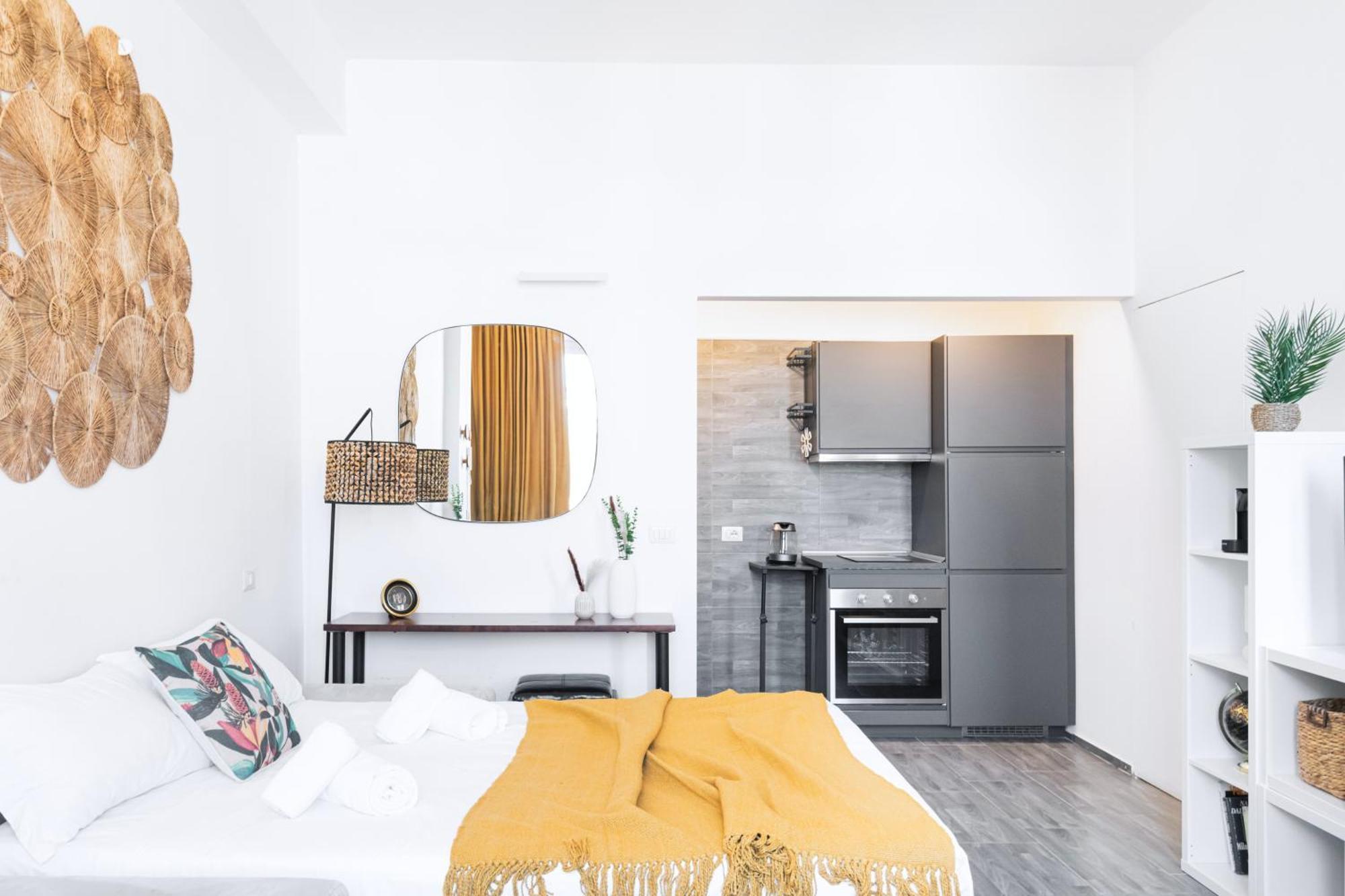 Easylife - Studio Moderno E Luminoso In Repubblica Milan Luaran gambar