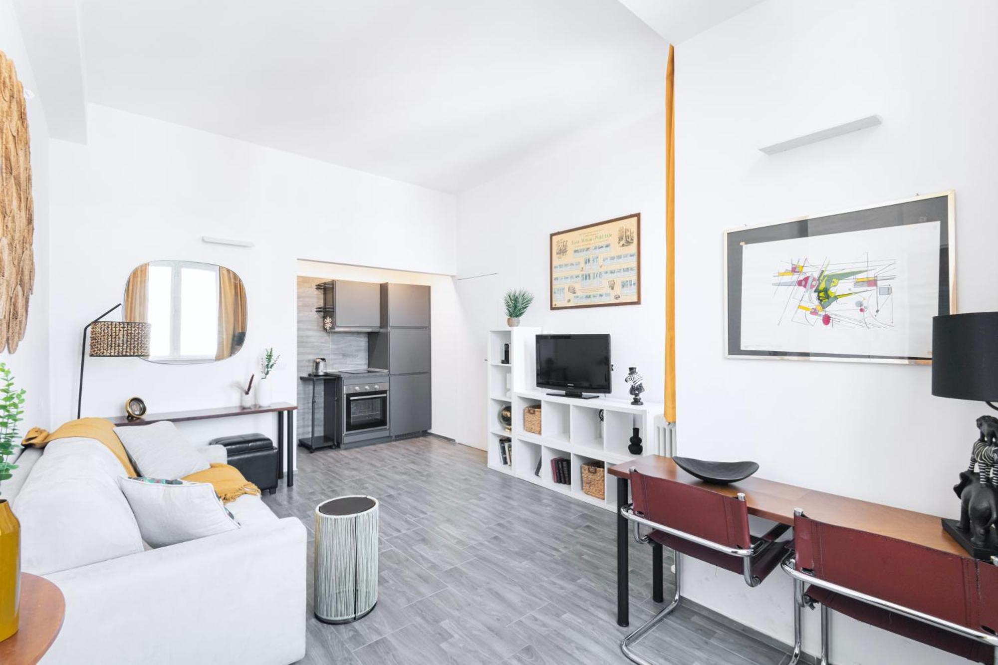 Easylife - Studio Moderno E Luminoso In Repubblica Milan Luaran gambar